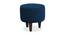 Addilyn OTTOMAN (Blue) by Urban Ladder - Cross View Design 1 - 556895