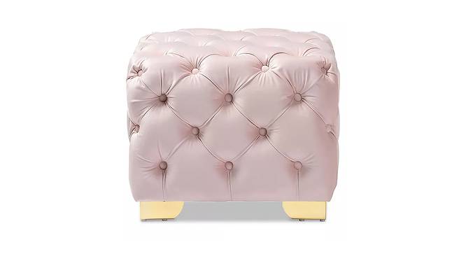Evan OTTOMAN (Pink) by Urban Ladder - Cross View Design 1 - 556896