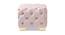 Evan OTTOMAN (Pink) by Urban Ladder - Cross View Design 1 - 556896