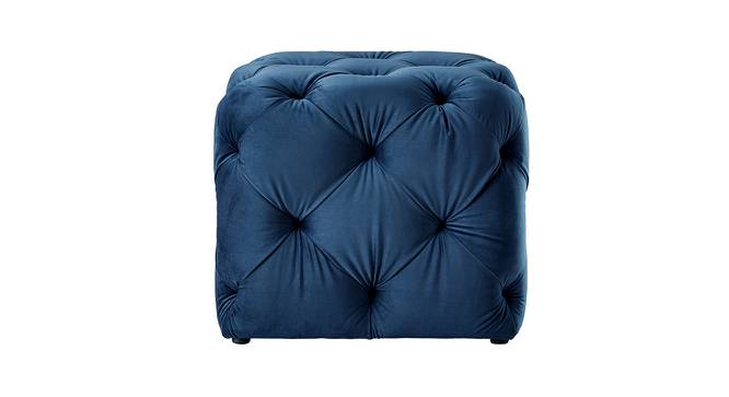 Levi OTTOMAN (Royal Blue) by Urban Ladder - Cross View Design 1 - 556897