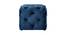 Levi OTTOMAN (Royal Blue) by Urban Ladder - Cross View Design 1 - 556897