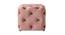 Leo OTTOMAN (Pink) by Urban Ladder - Cross View Design 1 - 556898
