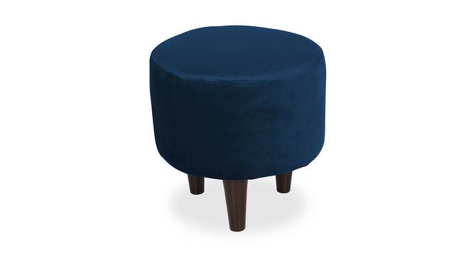 Addilyn OTTOMAN (Blue) by Urban Ladder - Front View Design 1 - 556899