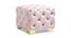 Evan OTTOMAN (Pink) by Urban Ladder - Front View Design 1 - 556900