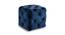 Levi OTTOMAN (Royal Blue) by Urban Ladder - Front View Design 1 - 556901