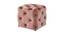 Leo OTTOMAN (Pink) by Urban Ladder - Front View Design 1 - 556902