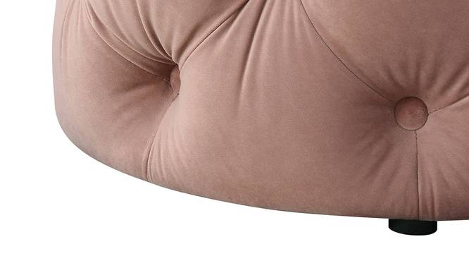 Alexander OTTOMAN (Pink) by Urban Ladder - Design 1 Side View - 556907