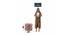 Alexander OTTOMAN (Pink) by Urban Ladder - Design 1 Dimension - 556916