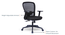 Cohen Study Chair (Black) by Urban Ladder - Cross View Design 1 - 556934