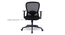 Cohen Study Chair (Black) by Urban Ladder - Front View Design 1 - 556935