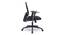Cohen Study Chair (Black) by Urban Ladder - Side View Design 1 - 556936