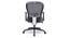 Cohen Study Chair (Black) by Urban Ladder - Rear View Design 1 - 556937