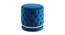 Iona Ottomans & Stools (Blue) by Urban Ladder - Cross View Design 1 - 557109