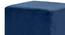 Greer Ottomans & Stools (Blue) by Urban Ladder - Front View Design 1 - 557122