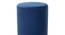 Guthrie Ottomans & Stools (Blue) by Urban Ladder - Front View Design 1 - 557123