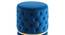 Iona Ottomans & Stools (Blue) by Urban Ladder - Front View Design 1 - 557125