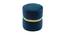 Everly Ottomans & Stools (Blue) by Urban Ladder - Front View Design 1 - 557129