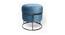 Vera Ottomans & Stools (Blue) by Urban Ladder - Front View Design 1 - 557130