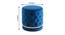 Iona Ottomans & Stools (Blue) by Urban Ladder - Design 1 Dimension - 557177