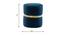 Everly Ottomans & Stools (Blue) by Urban Ladder - Design 1 Dimension - 557181