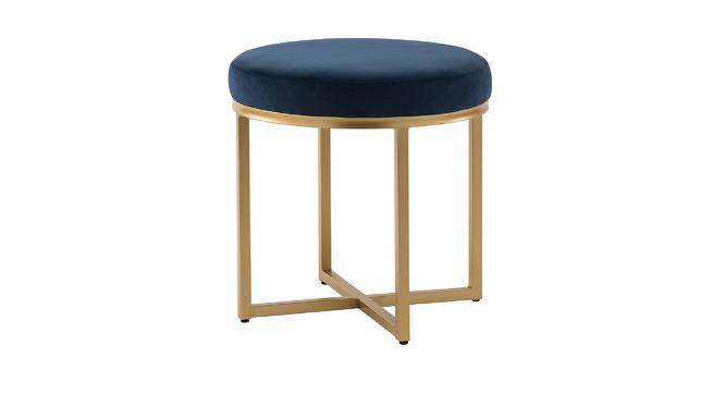 Hamish Ottomans & Stools (Blue) by Urban Ladder - Cross View Design 1 - 557210