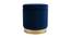 Keith Ottomans & Stools (Blue) by Urban Ladder - Cross View Design 1 - 557211