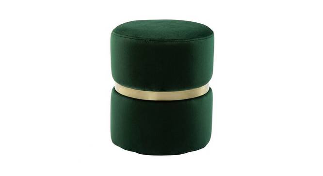 Kenny Ottomans & Stools (Green) by Urban Ladder - Cross View Design 1 - 557214