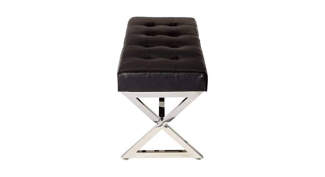 Donald Ottomans & Stools (Black) by Urban Ladder - Front View Design 1 - 557216