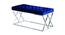 Elspeth Ottomans & Stools (Blue) by Urban Ladder - Front View Design 1 - 557221