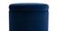 Keith Ottomans & Stools (Blue) by Urban Ladder - Design 1 Side View - 557242