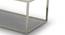 Duncan Ottomans & Stools (White) by Urban Ladder - Design 2 Side View - 557249