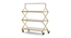 Ballantine Bar Cabinets (Powder Coating Finish) by Urban Ladder - Cross View Design 1 - 557303
