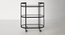 Blaine Bar Cabinets (Powder Coating Finish) by Urban Ladder - Cross View Design 1 - 557306
