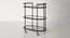 Blaine Bar Cabinets (Powder Coating Finish) by Urban Ladder - Front View Design 1 - 557325
