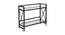 Bruis Bar Cabinets (Powder Coating Finish) by Urban Ladder - Front View Design 1 - 557328