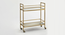 Calgary Bar Cabinets (Powder Coating Finish) by Urban Ladder - Front View Design 1 - 557332