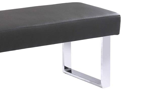 Dougal Ottomans & Stools (Black) by Urban Ladder - Front View Design 1 - 557334
