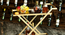 Blair Bar Cabinets (Powder Coating Finish) by Urban Ladder - Design 1 Side View - 557342