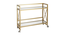 Brody Bar Cabinets (Powder Coating Finish) by Urban Ladder - Design 1 Side View - 557343