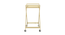 Calder Bar Cabinets (Powder Coating Finish) by Urban Ladder - Design 1 Side View - 557347
