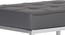 Fiona Ottomans & Stools (Grey) by Urban Ladder - Design 1 Close View - 557363