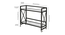 Bruis Bar Cabinets (Powder Coating Finish) by Urban Ladder - Design 1 Dimension - 557370