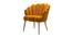 Campbell Accent Chairs (Yellow, Powder Coating Finish) by Urban Ladder - Cross View Design 1 - 557404