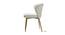 Dileas Accent Chairs (White, Powder Coating Finish) by Urban Ladder - Front View Design 1 - 557433