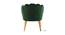 Cameron Accent Chairs (Green, Powder Coating Finish) by Urban Ladder - Design 1 Side View - 557436