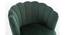 Catriona Accent Chairs (Green, Powder Coating Finish) by Urban Ladder - Design 1 Side View - 557439