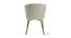 Dileas Accent Chairs (White, Powder Coating Finish) by Urban Ladder - Design 1 Side View - 557449