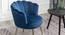 Carrick Accent Chairs (Blue, Powder Coating Finish) by Urban Ladder - Design 2 Side View - 557452