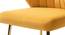 Donal Accent Chairs (Yellow, Powder Coating Finish) by Urban Ladder - Design 2 Side View - 557464