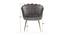 Ceilidh Accent Chairs (Grey, Powder Coating Finish) by Urban Ladder - Design 1 Dimension - 557480